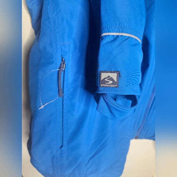 STORM CREEK Women's Lightweight Thumbhole Jacket Sz 3X NWOT - Picture 4 of 12